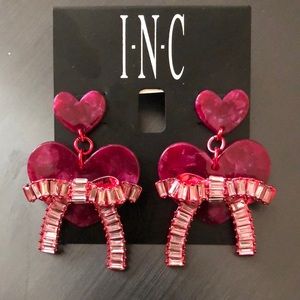 INC earrings never been worn in excellent condition.